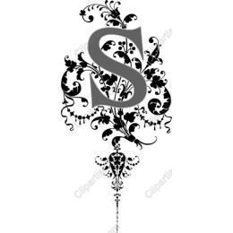Floral Monogram