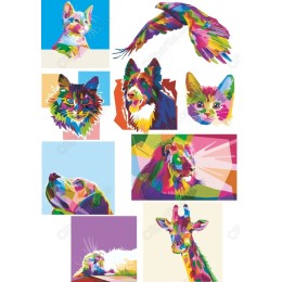Vibrant Animal Bundle - Colorful