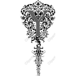 Elegant Y Monogram