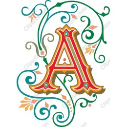 Elegant Ornate A