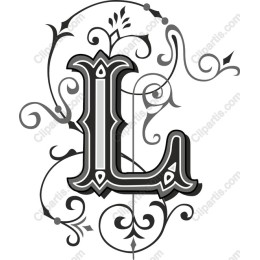 Elegant L Monogram