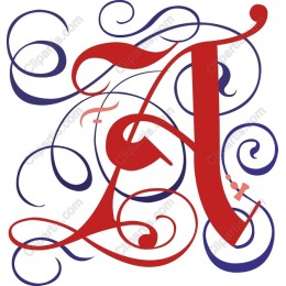Flourished Letter A