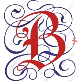 Ornate Letter B