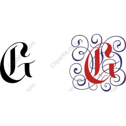 Elegant Monogram G