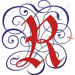 Sophisticated Letter R