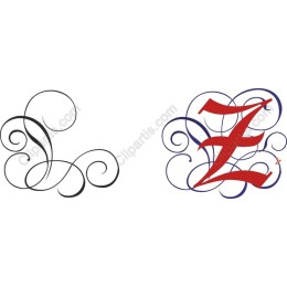 Ornamental Letter Z