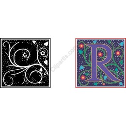 Elegant Floral R