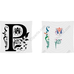 Elegant Floral P