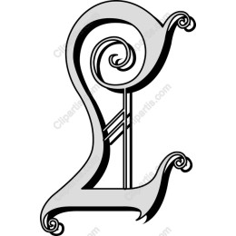 Elegant Monogram L