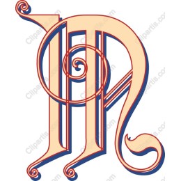 Ornate Letter