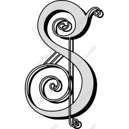 Elegant Decorative Ampersand