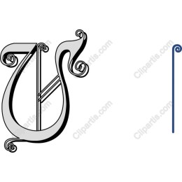 Stylized Letter 'U'