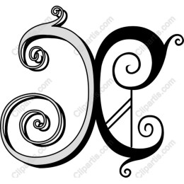 Elegant H Letter