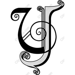 Ornate Letter Ywork