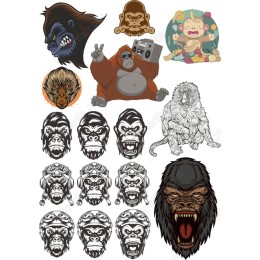 Gorilla Collection: Bundle