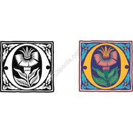 Elegant Floral Motif