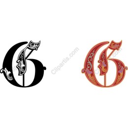 Elegant Letter G