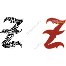 Stylized Z Letter