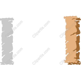 Abstract in Silver and Earthy Tones