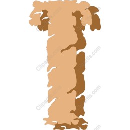 Elegant Greek Column