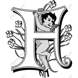 Cherubic Initial H