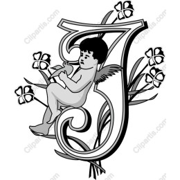 Charming Cherub Floral
