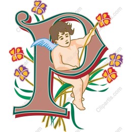 Cherubic Initial P