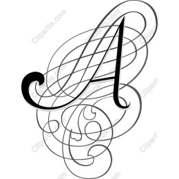 Stylized Letter A