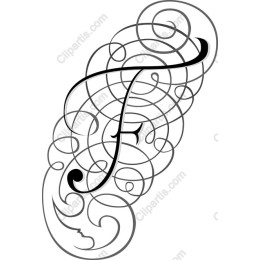 Elegant Flourish F