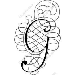 Stylized Elegant Letter G