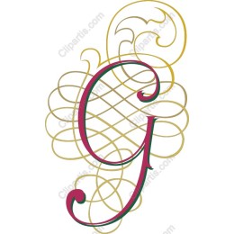 Elegant Flourishing Letter G