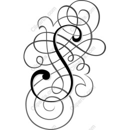 Elegant Decorative Swirl