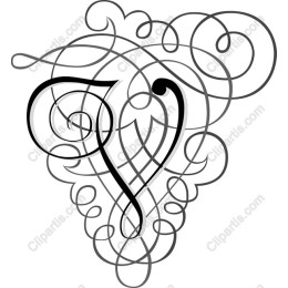 Elegant Intricate Swirls