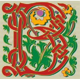 Celtic Floral Elegance