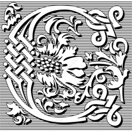 Floral Elegance Monogram