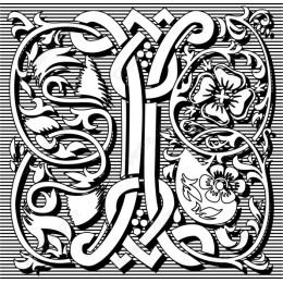Elegant Intricate Floral