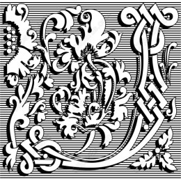 Elegant Floral and Ornamental