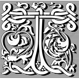 Vintage Floral Monogram