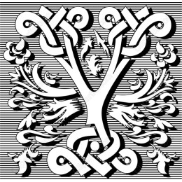Elegant Ornate Tree