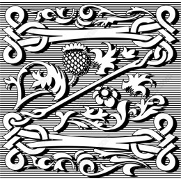 Elegant Ornamental Floral