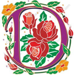Floral Initial D