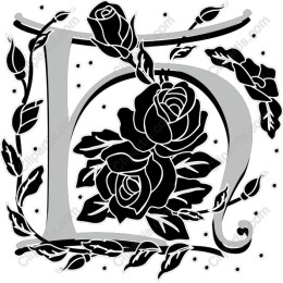 Floral Initial D
