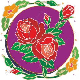 Vibrant Rose Bouquet