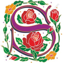 Floral Letter