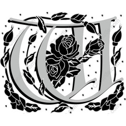 Rose Monogram