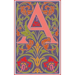 Ornate Letter A