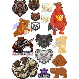 Bear Bundle: Diverse