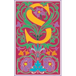 Elegance in Bloom: Ornate S Floral