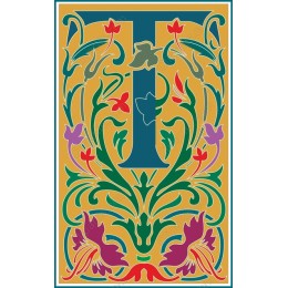 Floral Initial T