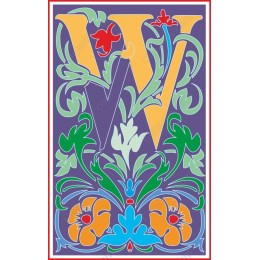 Ornate Floral W